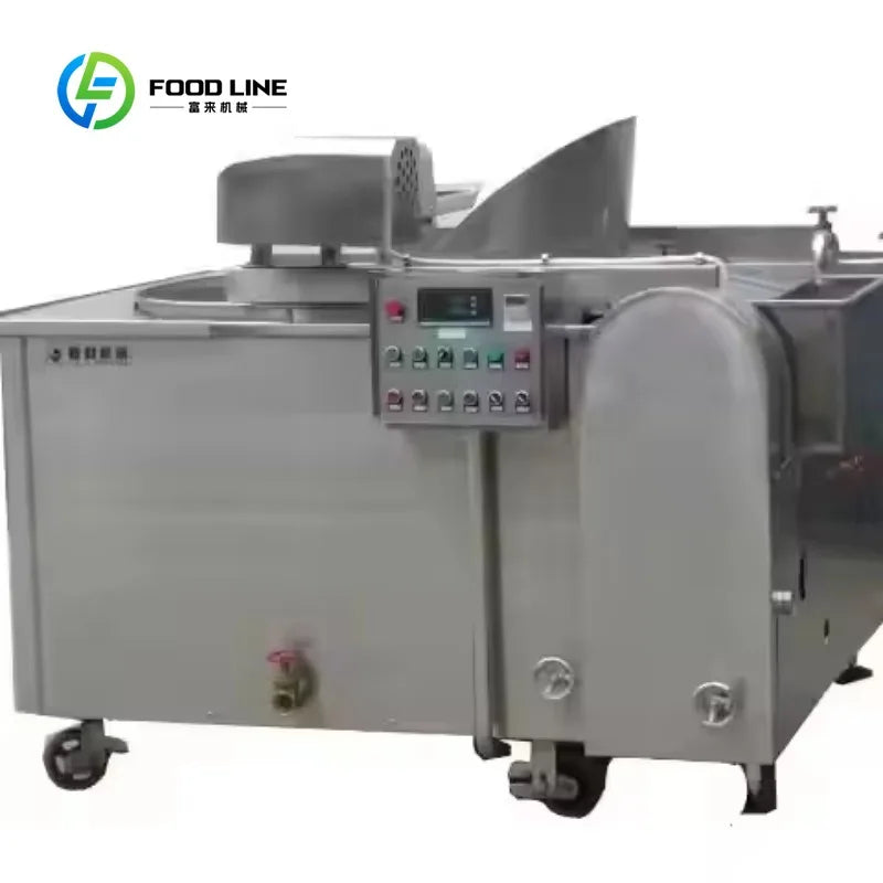 Heavy Duty Commercial Gas Deep Fryer Customized Professional Kitchen Frying Machine Energy Saving Snack Fryer For Restaurant - Image 4
