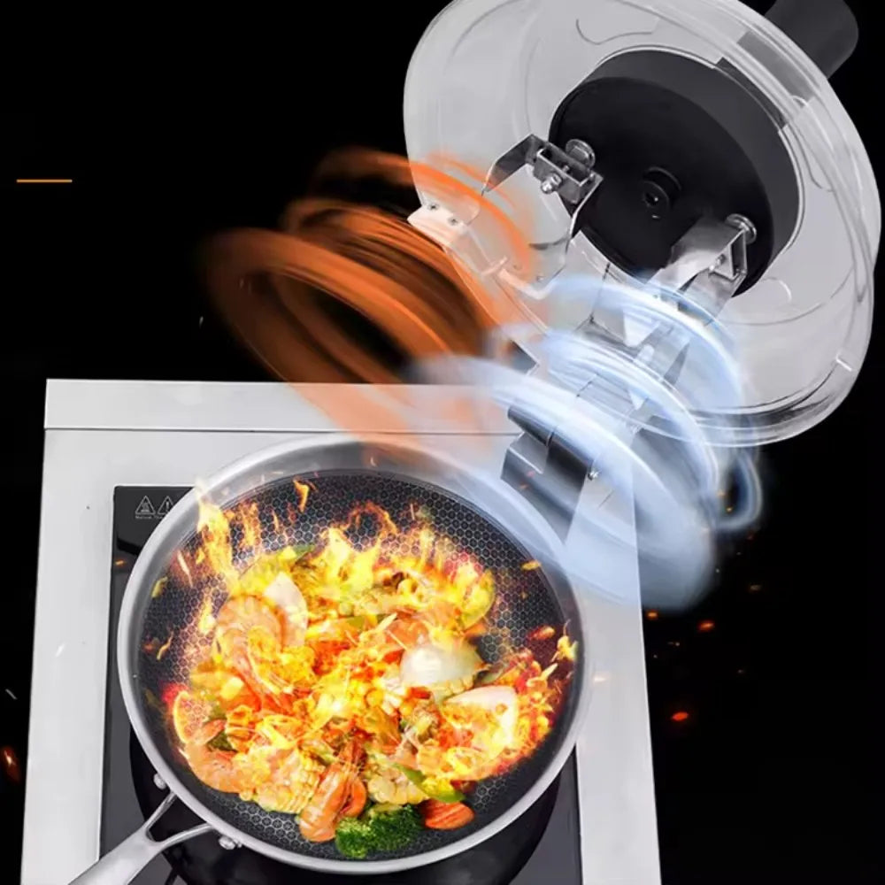 Commercial Cooking Robot Machine All-in-One Kitchen Cooker with Blender, Multifunctional, Fast Heat, Easy Clean, for Restaurant - Image 3