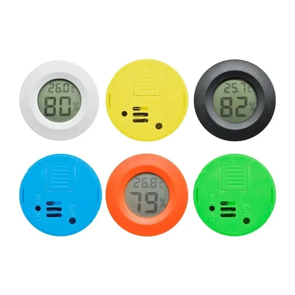 Reptile Aquarium Accessories Temperature Sensor High Precision Digital Humidifier Thermometer Pet Products Air Conditioning - Image 3