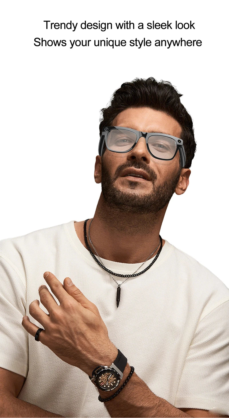 HD Camera 1080P AI Smart Glasses Multifunctional Variable color Bluetooth Call Voice Assistant Music Player Smart Translation - Image 13