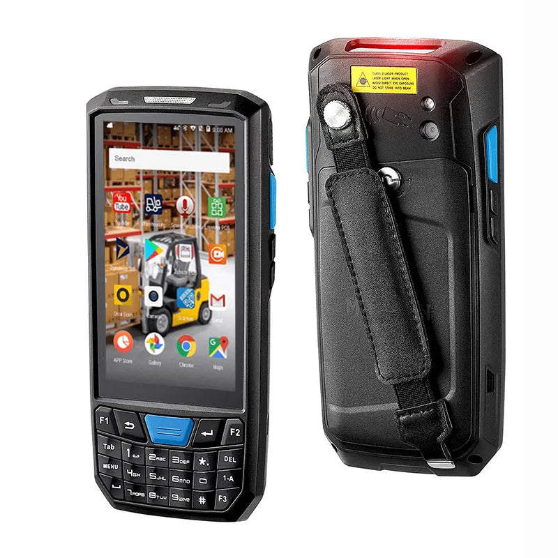RUGLINE PDA Android Handheld Terminal Honeywell Barcode Scanner 1D 2D QR Portable Data Collector Terminal Device With 4G NFC - Image 10