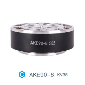 CubeMars AKE90-8 KV35 48V 170Nm Peak Torque QDD Robotic Actuator: 9 Arcmin Low Backlash for Exoskeleton Humanoid Cobot Joint Mot