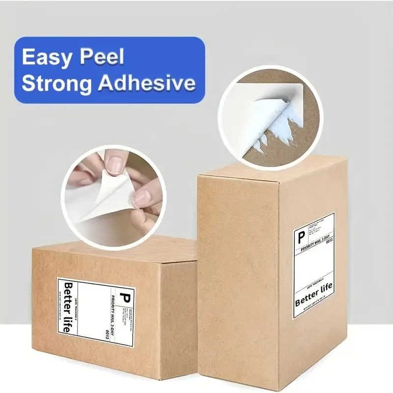 4 x 6 in Direct Thermal Shipping Labels – 100 pcs - Image 3
