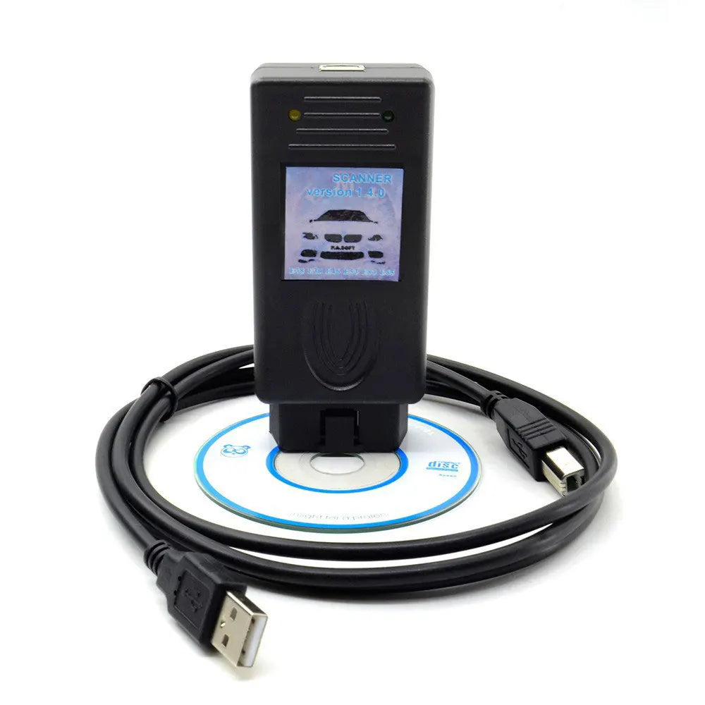 OBD2 Diagnostic Scanner 1.4.0 with Cable - Multi-Function Tool for Car Coding & Programming - Image 9