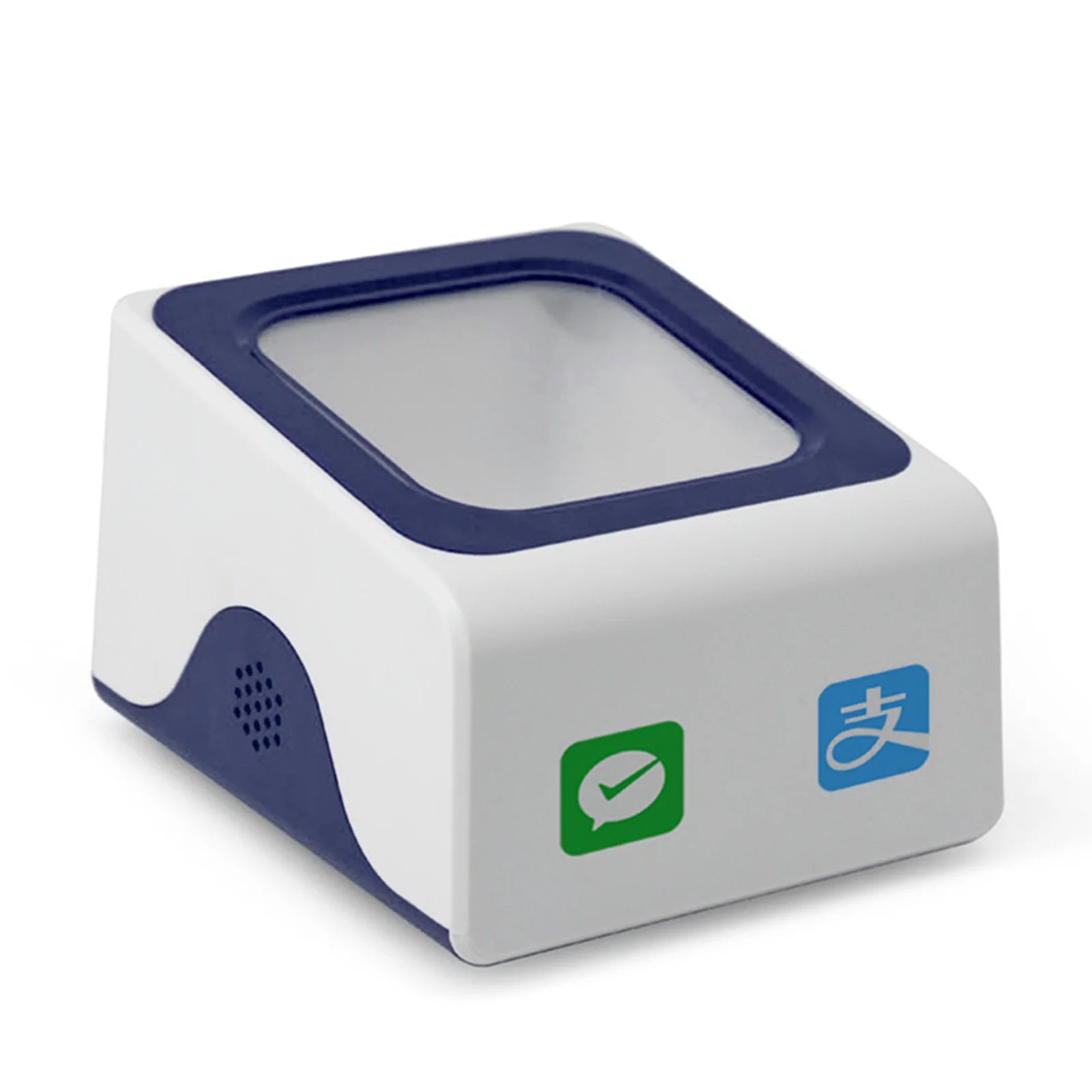 Bar Scanner QR Desktop Scanner Desktop Barcode Scanner for 2D/1D QR Bar Payment Scanning Box with Voice Prompt - Image 8