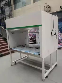 Laboratory Clean Bench Small Noise Large Air Volume High Efficiency Filtration Vertical Benchs - Image 4