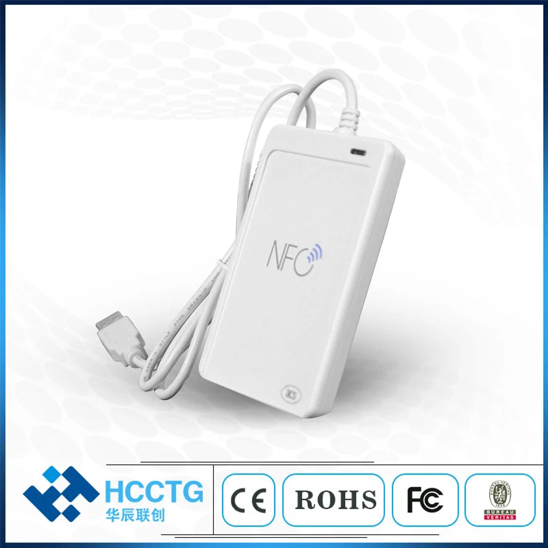 13.56MHz RFID Payment Smart Card Reader Writer for Windows Android System ACR1552U-M1 - Image 3