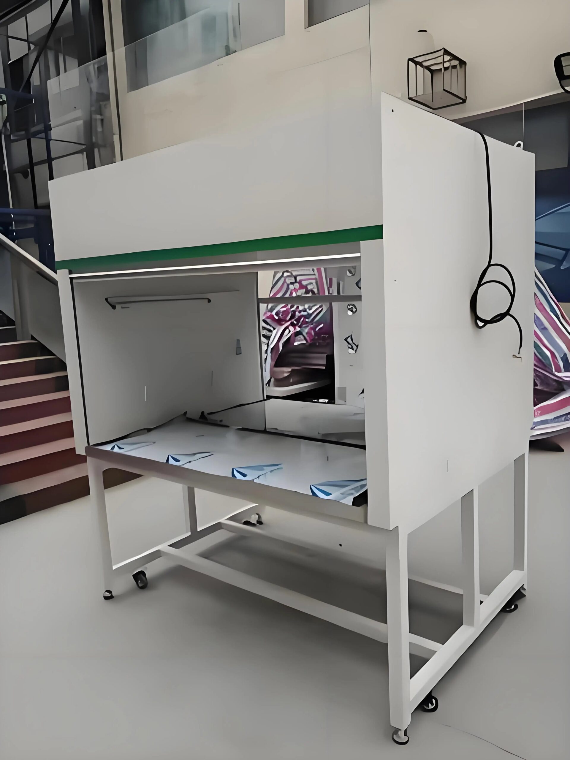 Laboratory Clean Bench Small Noise Large Air Volume High Efficiency Filtration Vertical Benchs - Image 10