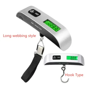 Digital Hanging Luggage Scale 50 kg / 110 lb