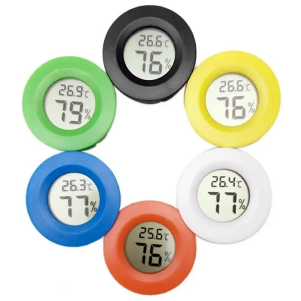 Reptile Aquarium Accessories Temperature Sensor High Precision Digital Humidifier Thermometer Pet Products Air Conditioning - Image 2