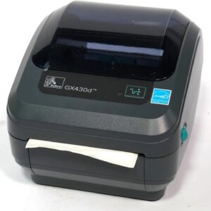 Refurbished Zebra GX430D GX430-20510-00DM Direct Thermal Label