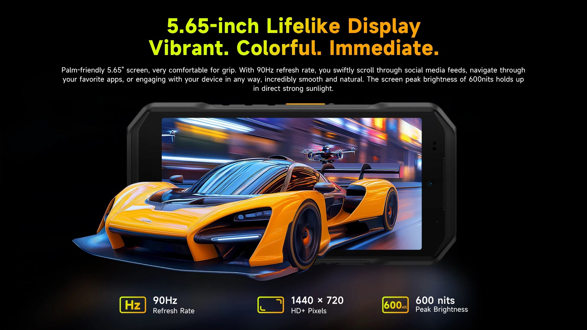 Ulefone Armor X32 Pro 5G Rugged Phone Android 14 16GB+256GB Dimensity 6300 Octa Core 64MP Camera NFC IP68/IP69K Waterproof - Image 23