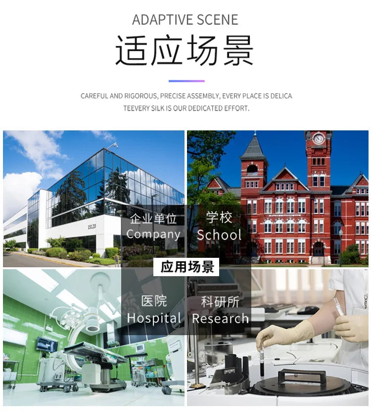 Laboratory workbench All-steel fume hood Laboratory fume hood Self-cleaning custom chemical laboratory special equipment - Image 13