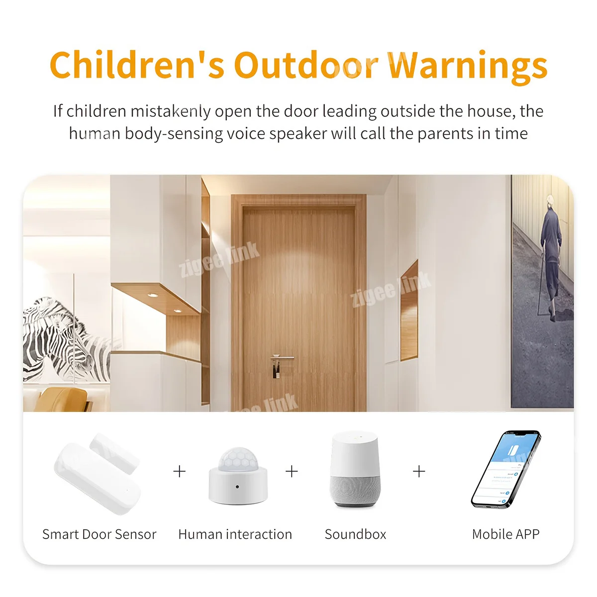 Zigbee 3.0 Door & Window Contact Sensor - Image 3