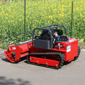 Customized Crawler Lawn Mower Grass Cutter Mulcher Multi-functional RobotLawn Mower For Sale