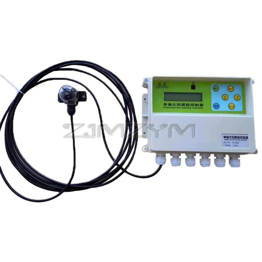 High Current Single Axis Solar Automatic Tracking Controller Solar Tracker System Solar Slant Solar Panel Tracker Controller - Image 4