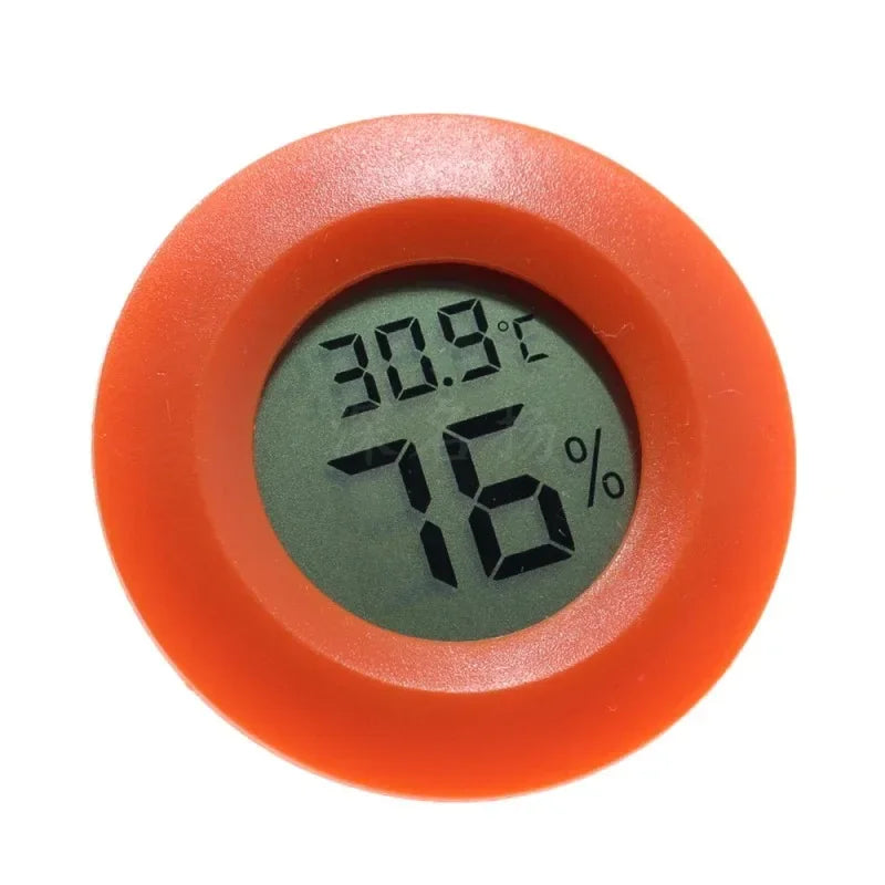 Reptile Aquarium Accessories Temperature Sensor High Precision Digital Humidifier Thermometer Pet Products Air Conditioning - Image 11