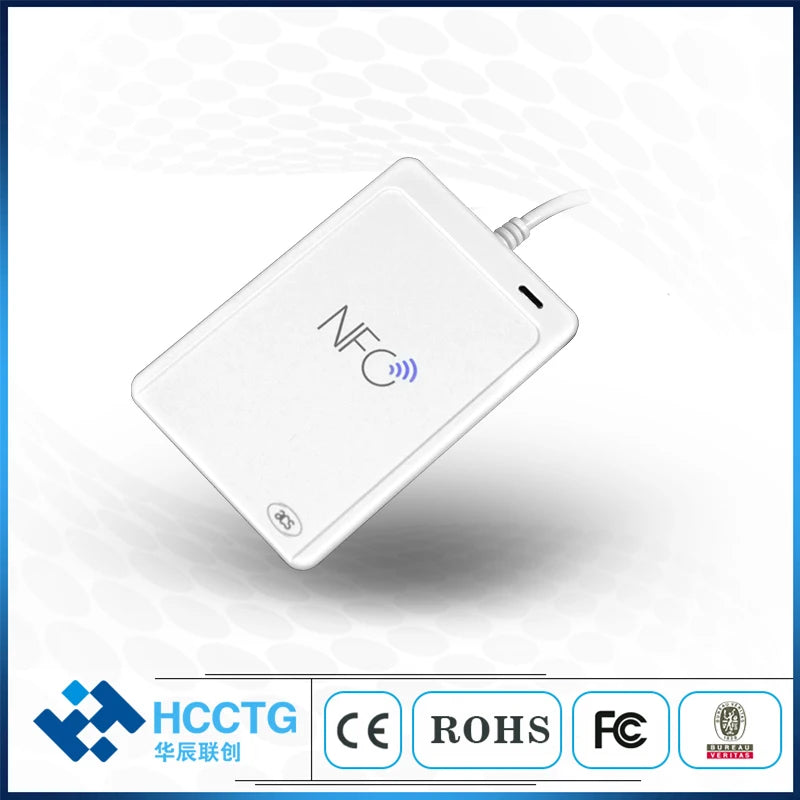 13.56MHz RFID Payment Smart Card Reader Writer for Windows Android System ACR1552U-M1 - Image 2