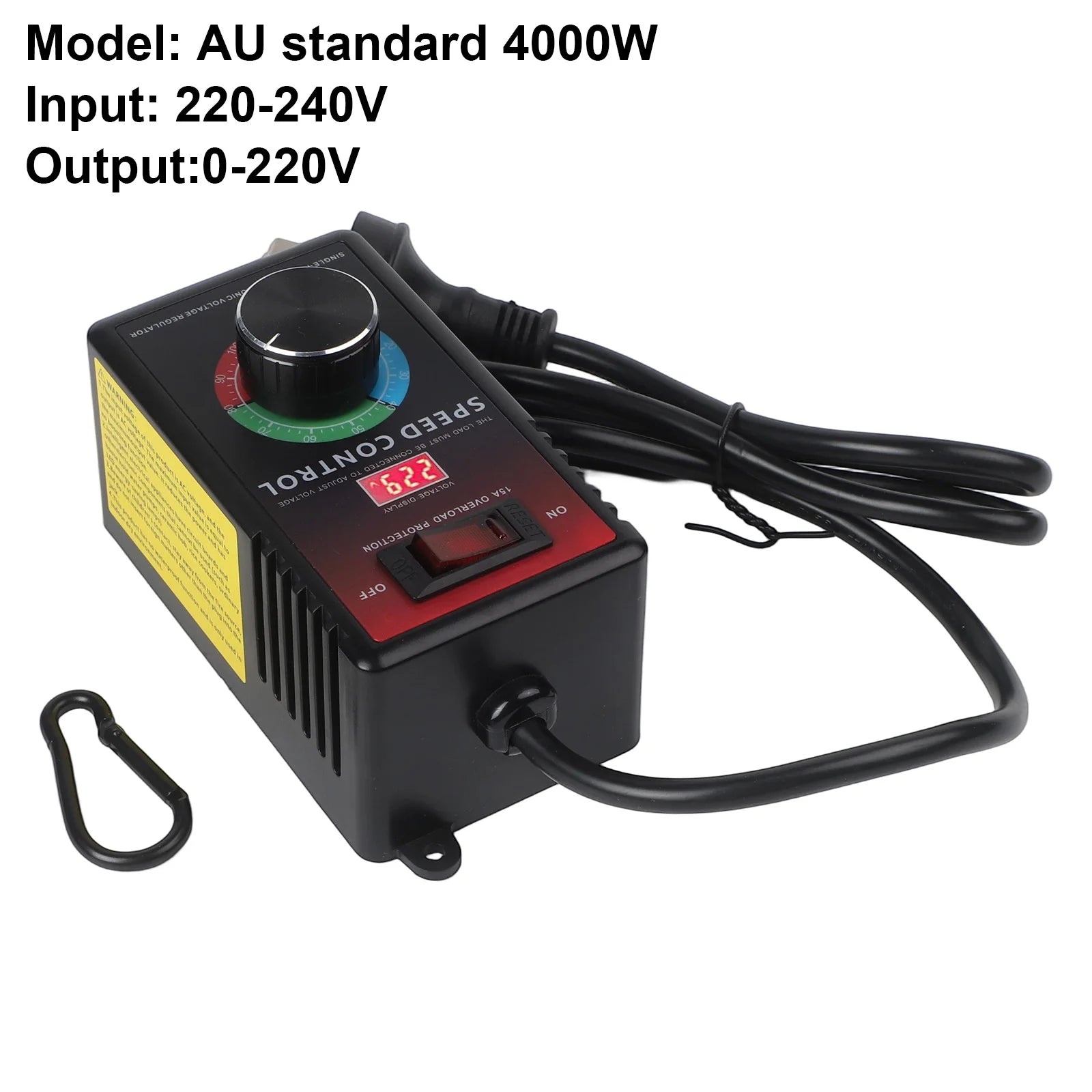 AC Voltage Regulator Electronic Speed Controller Indoor Use Only High-Precision Adjustment Longer Service Life For Angle Grinder - Image 9