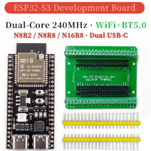 ESP32-S3 Wi-Fi + Bluetooth Development Board
