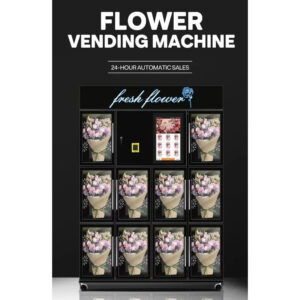 Fresh Florist Flower Vending Machine Customized Smart 24 Self Service Commercial Fresh Keep Indoor Mall Hospital Supermarket Use