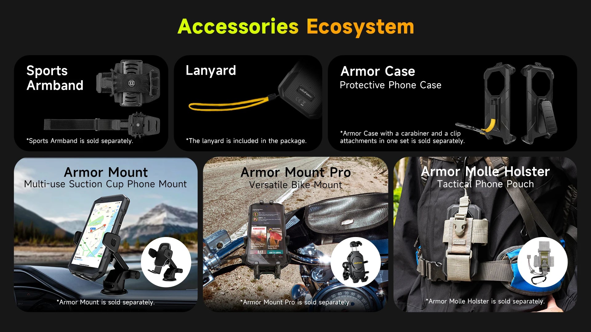 Ulefone Armor X32 Pro 5G Rugged Phone Android 14 16GB+256GB Dimensity 6300 Octa Core 64MP Camera NFC IP68/IP69K Waterproof - Image 31