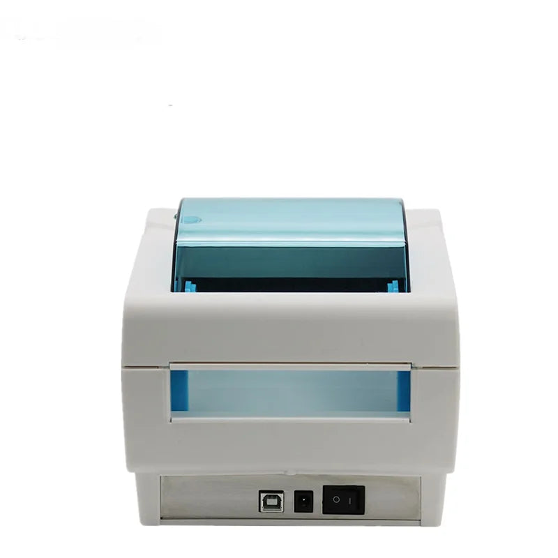 4 inch thermal label blue tooth printer support Android and iOS 110mm label barcode sticker printer CC410 - Image 3