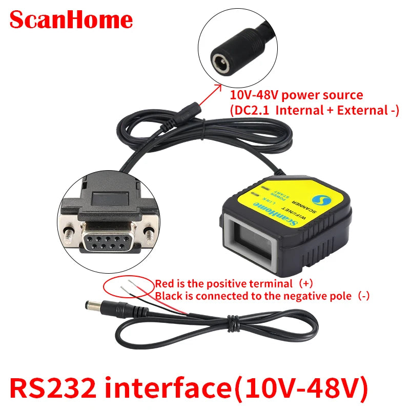 Embedded Barcode Scanner BarCode Reader code reader fixed Mounted code Engine Module USB 1D/2D QR PDF417Code ScanSH-400 - Image 37