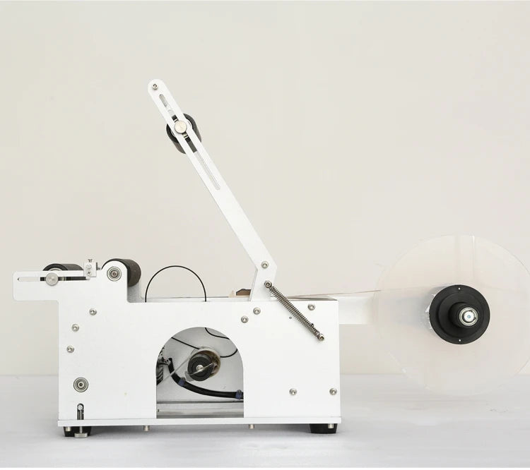 LT-50 Semi-Automatic Bottle Labeling Machine Adjustable Conveyor For Cartons Metal Glass Paper Wood PLC - Image 15