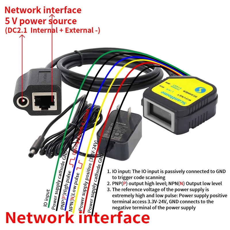 Embedded Barcode Scanner BarCode Reader code reader fixed Mounted code Engine Module USB 1D/2D QR PDF417Code ScanSH-400 - Image 29
