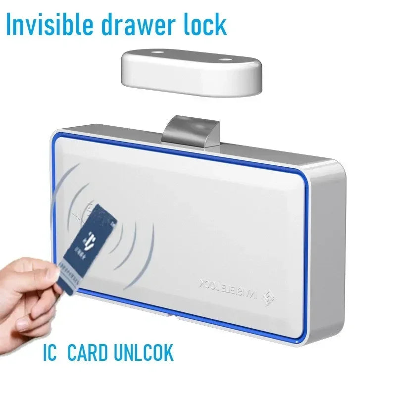 Smart Cabinet Lock Invisible Drawer Lock Electronic Locks for Lockers RFID Lock Smart Furniture Sauna Locker Drawer Locks - Image 5