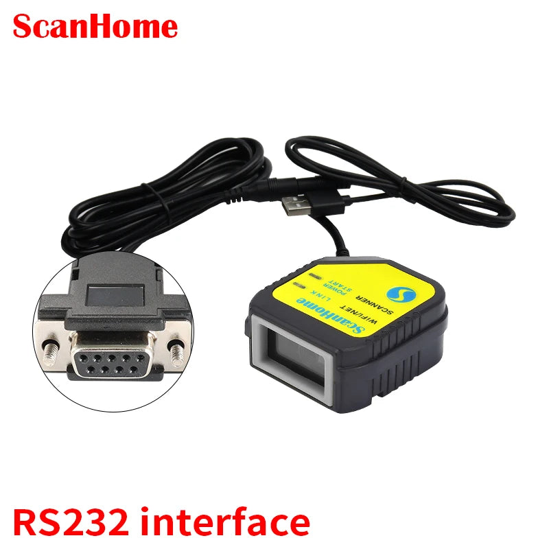 Embedded Barcode Scanner BarCode Reader code reader fixed Mounted code Engine Module USB 1D/2D QR PDF417Code ScanSH-400 - Image 25