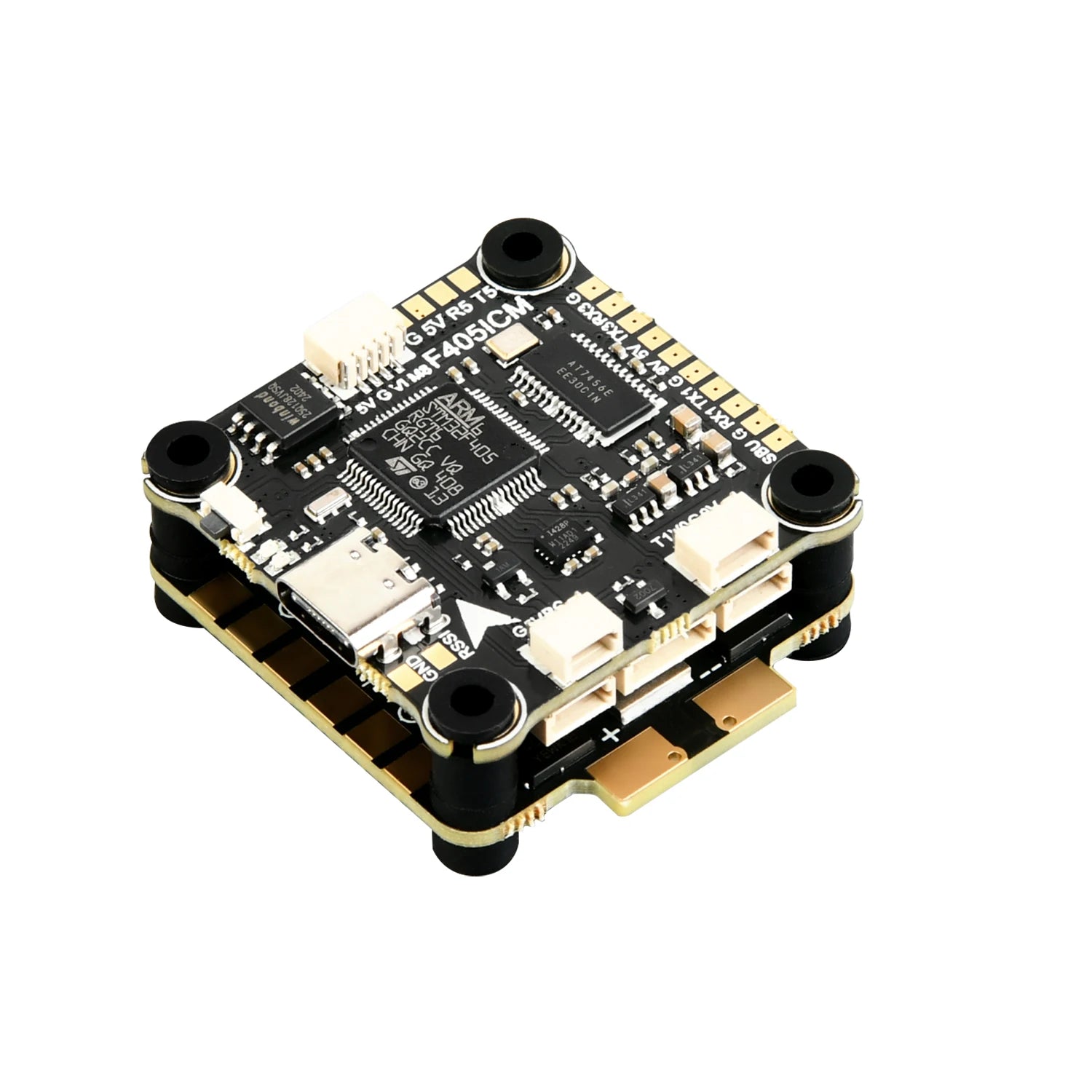 Air Force FT405-60A-CGM Flight Controller & Electronic Speed Controller Mini Stack for FPV Freestyle Drones Racing Drone - Image 3