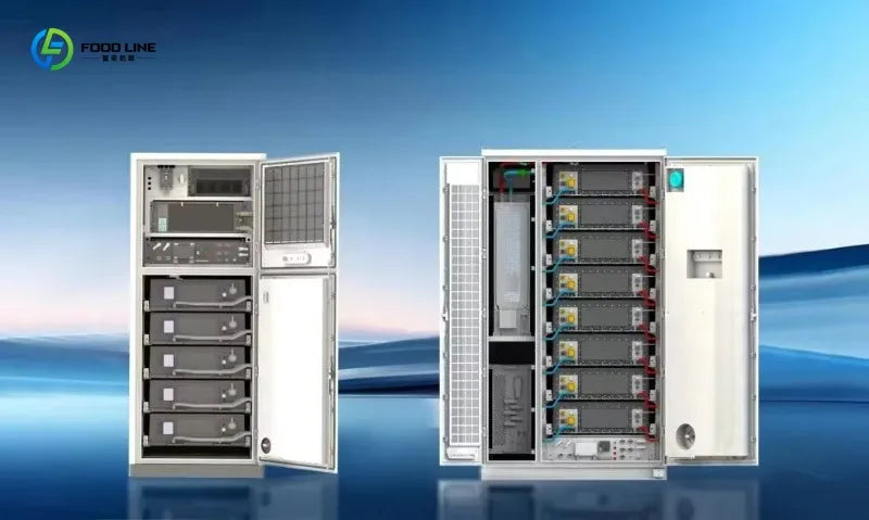 Customized High Capacity BESS Battery Energy Storage System LiFePO4 704V 1MWH Commercial Energy Storage Battery-cabinet - Image 6