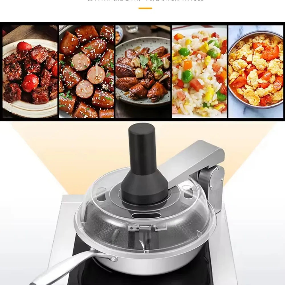 Commercial Cooking Robot Machine All-in-One Kitchen Cooker with Blender, Multifunctional, Fast Heat, Easy Clean, for Restaurant - Image 4