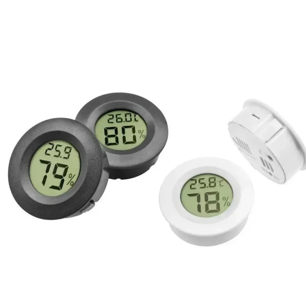 Reptile Aquarium Accessories Temperature Sensor High Precision Digital Humidifier Thermometer Pet Products Air Conditioning - Image 4