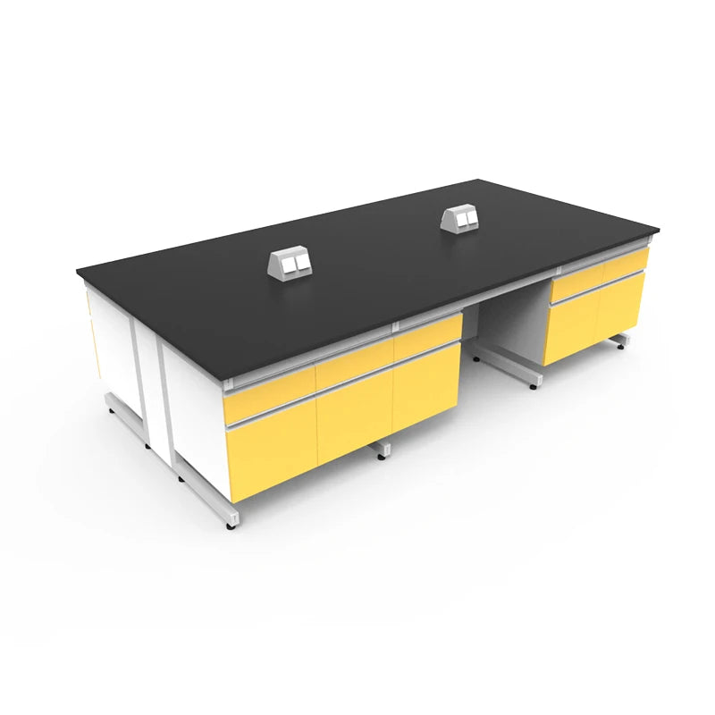 LaboratoryExhaust Hoods Fume Cupboards Chemical Biological All Steel Ducted Fume Cabinets Stainless Steel Worktop Fume Hood - Image 13