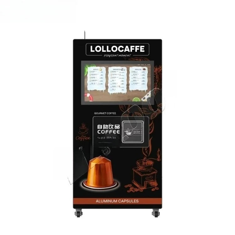 Fully Automatic Commercial Unmanned Self-Service Capsule Coffee Machine Hot Drink with SDK Function - Image 10