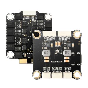 Air Force FT405-60A-CGM Flight Controller & Electronic Speed Controller Mini Stack for FPV Freestyle Drones Racing Drone
