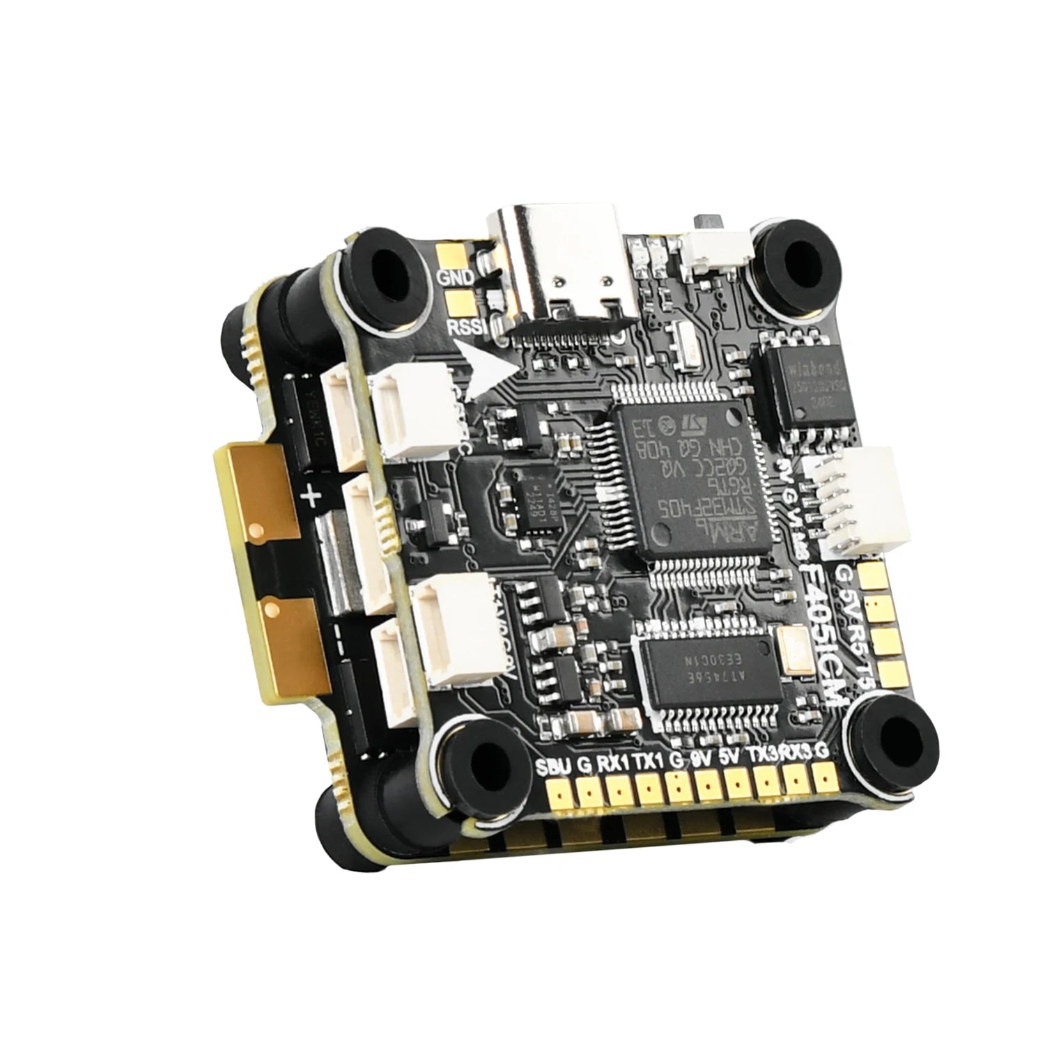 Air Force FT405-60A-CGM Flight Controller & Electronic Speed Controller Mini Stack for FPV Freestyle Drones Racing Drone - Image 4