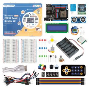 ACEBOTT Module Sensor DIY ESP32 Starter Kit Robot kit Learning Education Kit for Arduino