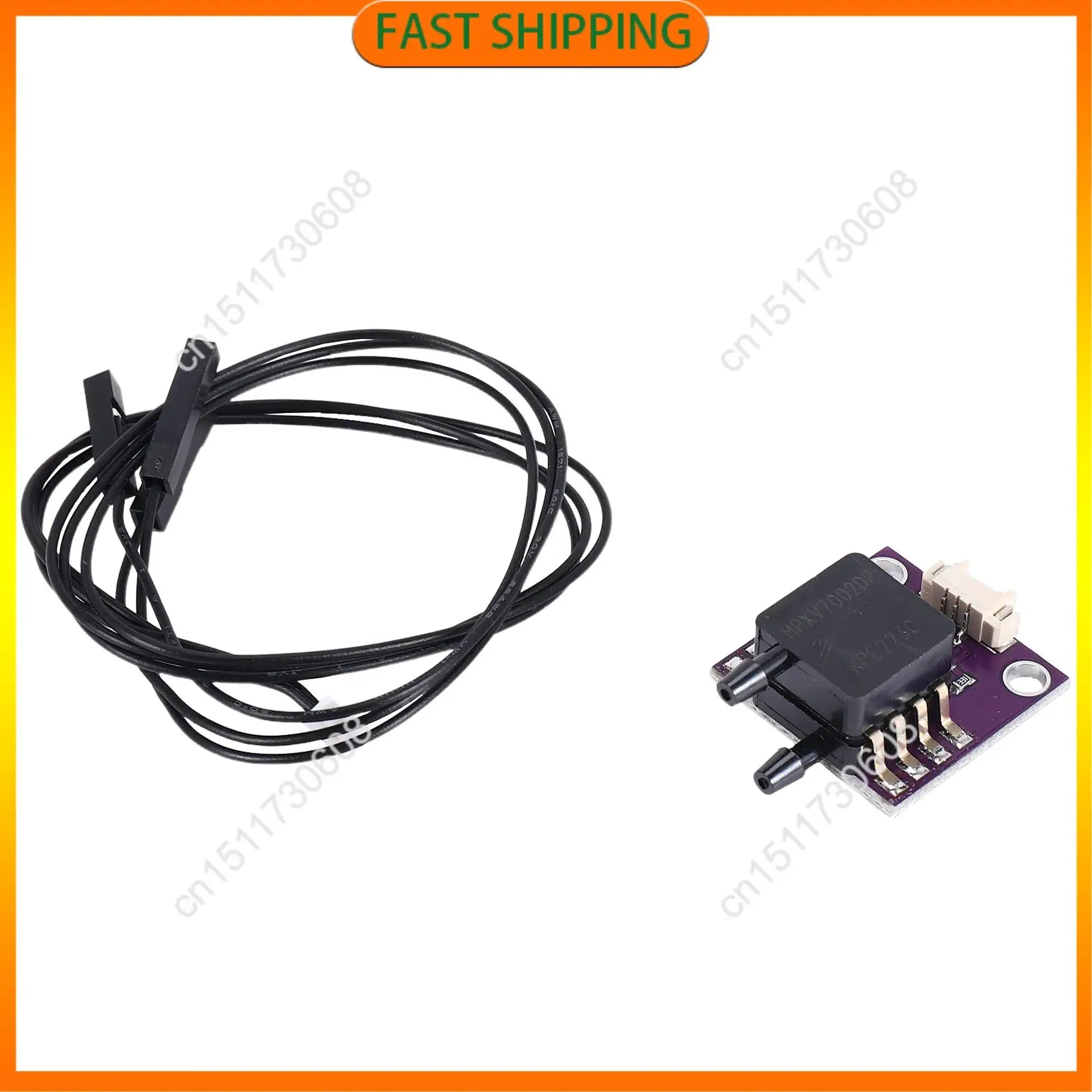 MPXV7002DP sensor board view 5