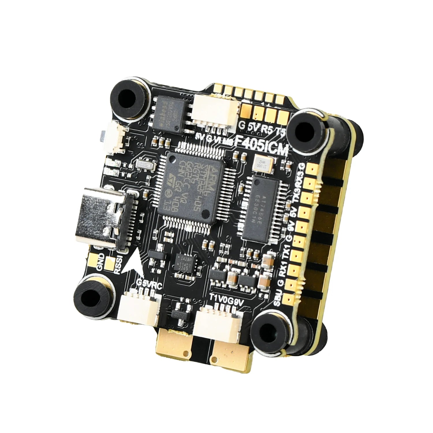 Air Force FT405-60A-CGM Flight Controller & Electronic Speed Controller Mini Stack for FPV Freestyle Drones Racing Drone - Image 5