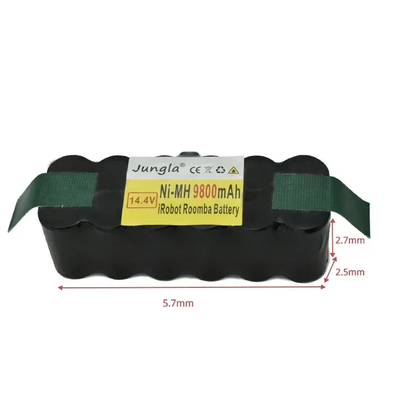 Quality Vacuum Cleaner IRobot Roomba 9800mAh 14.4V Battery 500 510 530 570 580 600 630 650 700 780 790 Rechargeable Battery - Image 2