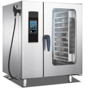High Efficiency Customized Commercial Combi Oven Stainless Steel Electric Steaming Baking for Restaurant Hotel Kitchen