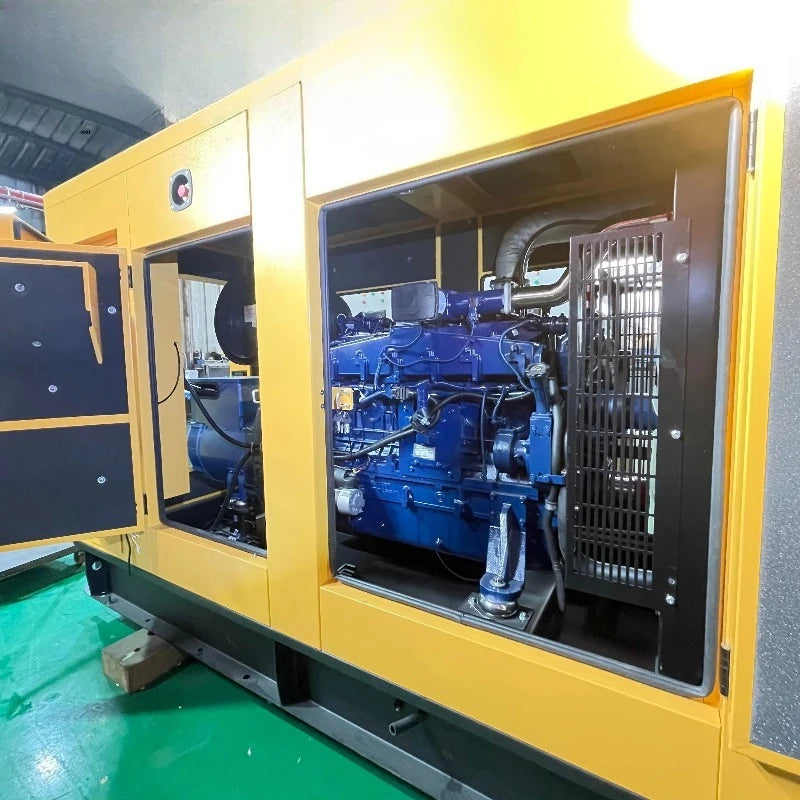 Hot-sellingEfficient 500KW Biogas Diesel Generator Set with Open Frame Design 50/60Hz Frequency Natural Gas Turbine Water Cooled - Image 4