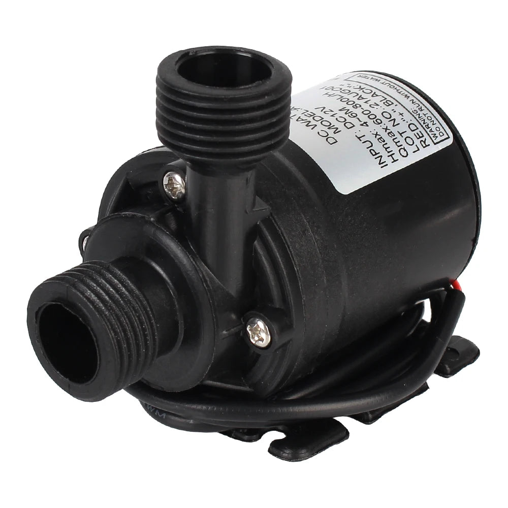 Ultra-quiet DC 12V 24V Home 800L/H Portable Brushless Motor Submersible Water Pump 5M for Cooling System Fountains Heater Mini - Image 18