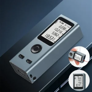 Mini Laser Distance Meter 30 m, USB Rechargeable