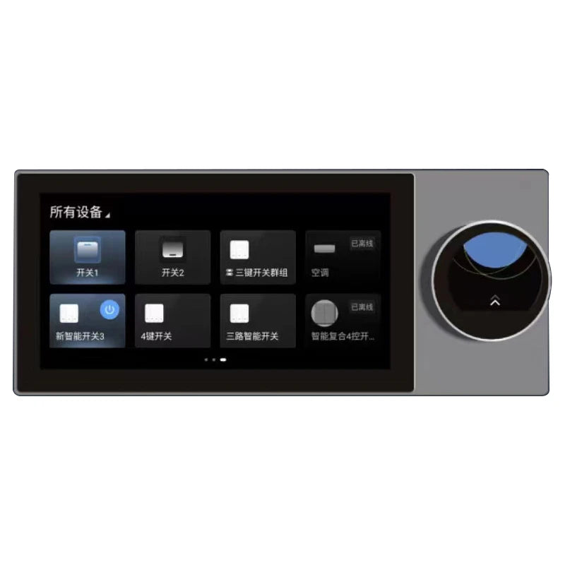 Smart Tuya Control Panel 6-inch Smart Home Multi-functional Touch Screen in-wall Central Control for Intelligent Device Scene - Image 2