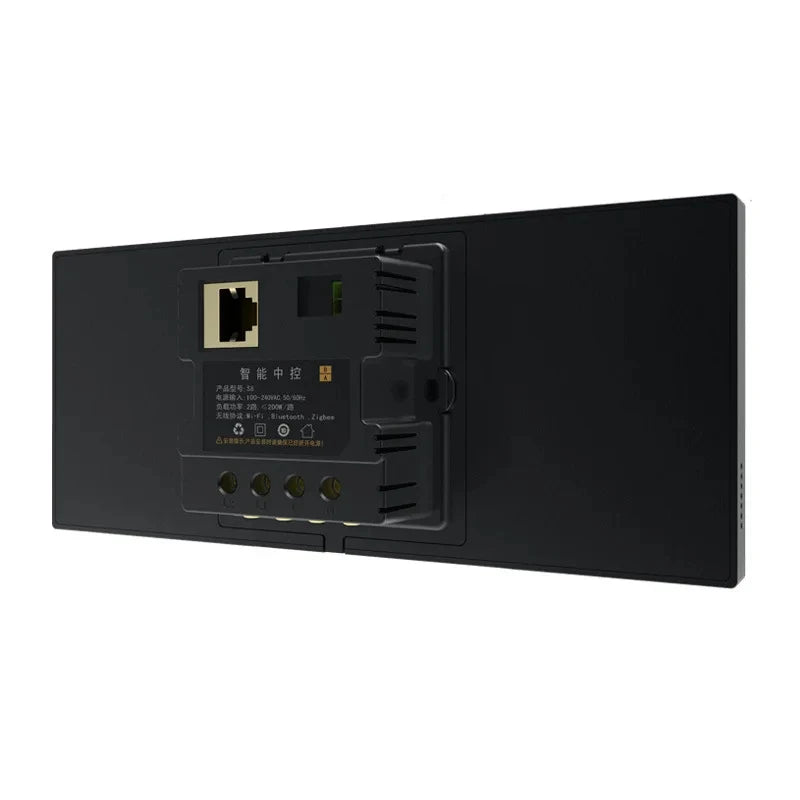 Smart Tuya Control Panel 6-inch Smart Home Multi-functional Touch Screen in-wall Central Control for Intelligent Device Scene - Image 3